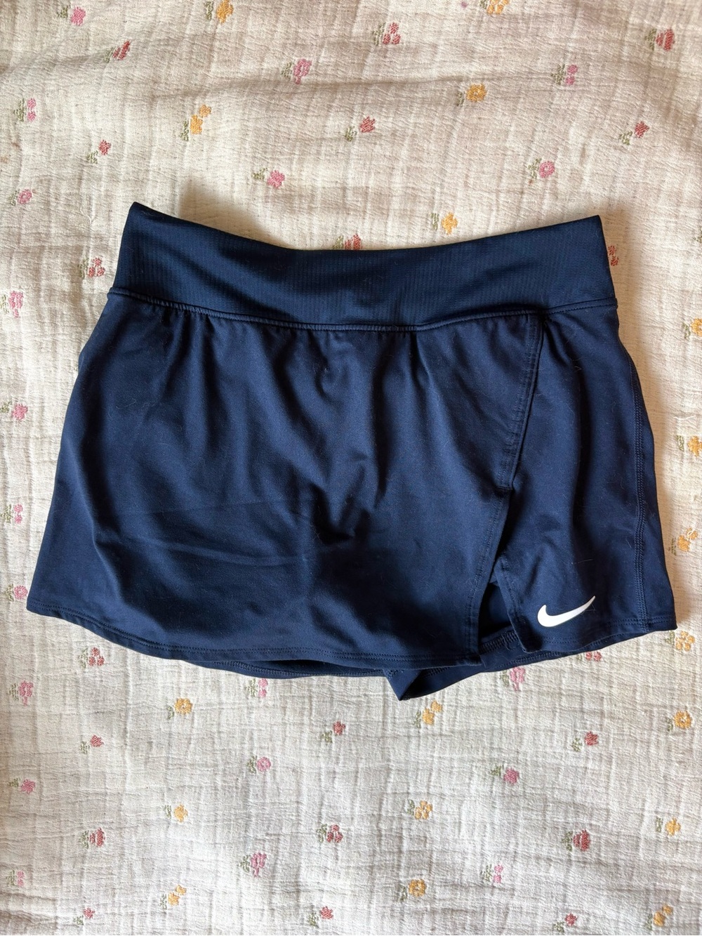 Nike Navy Athletic Skort / Tennis Skirt